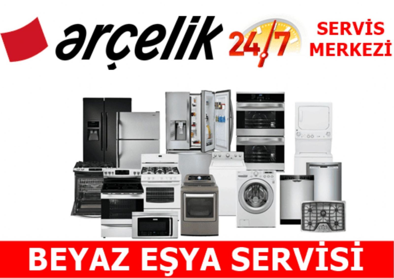 Yenikent Arçelik Beyaz Eşya Servisi