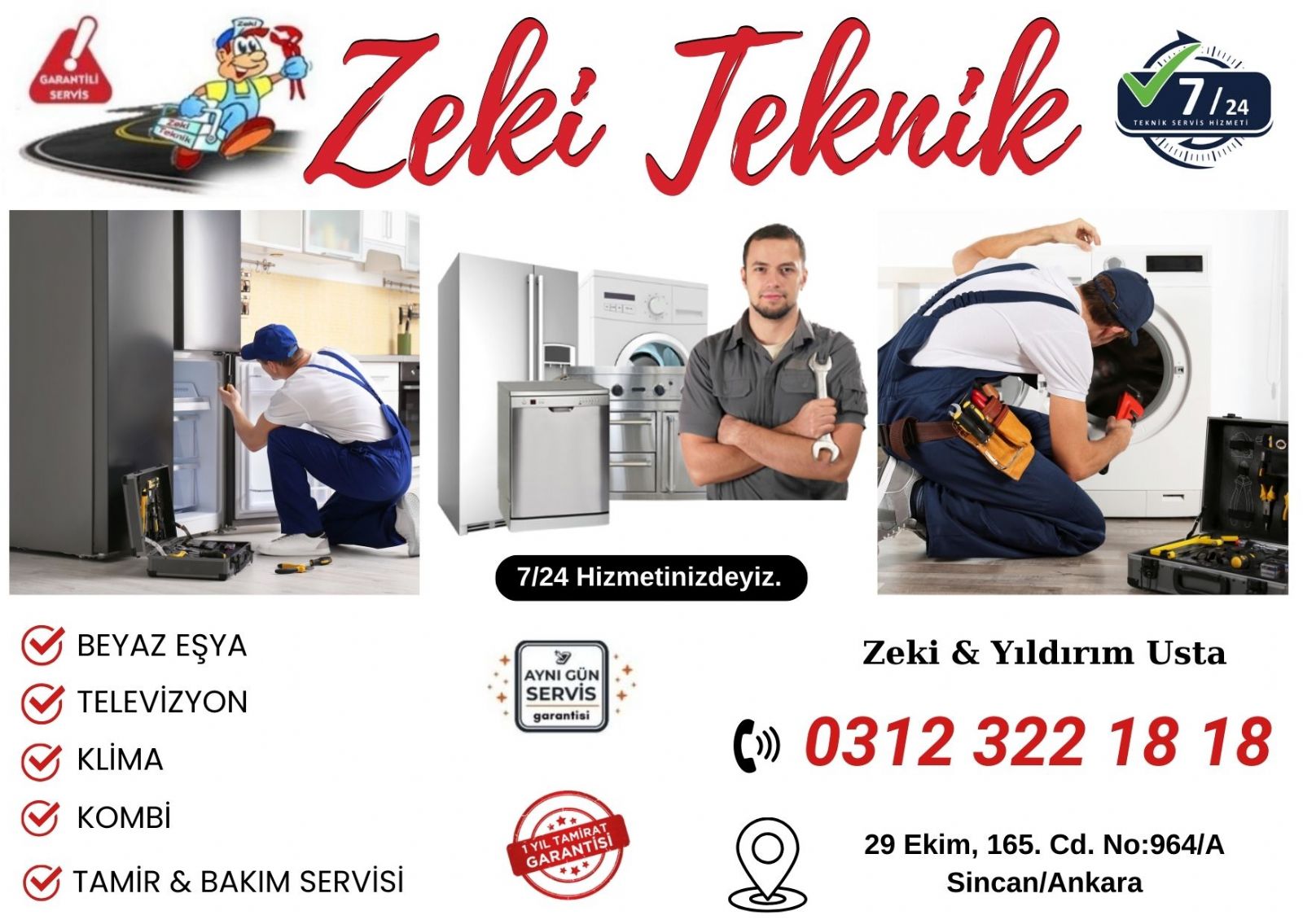 Yenikent Arçelik Servisi